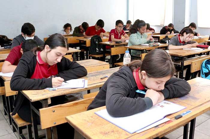 40 Bin Öğrenciye Sınavlara Hazırlık Desteği
