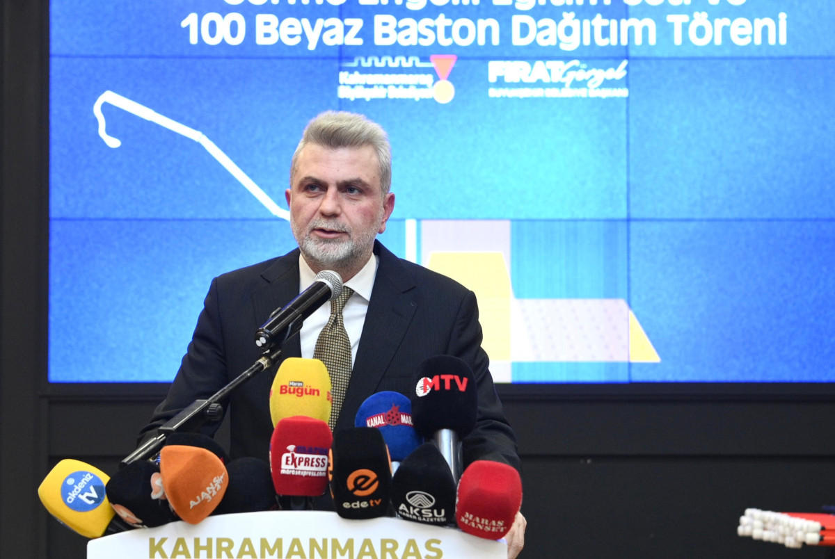 Başkan Görgel: “Engellilerimiz İçin Çalışmayı ve Üretmeyi Sürdürüyoruz”