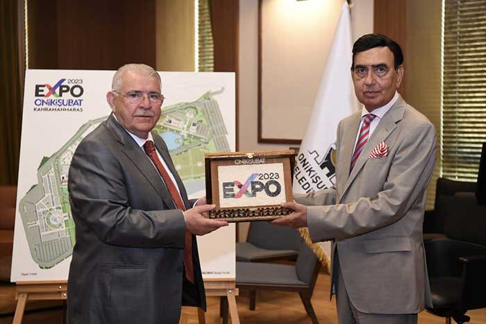 Başkan Mahçiçek’e Pakistan’dan EXPO 2023 ziyaret
