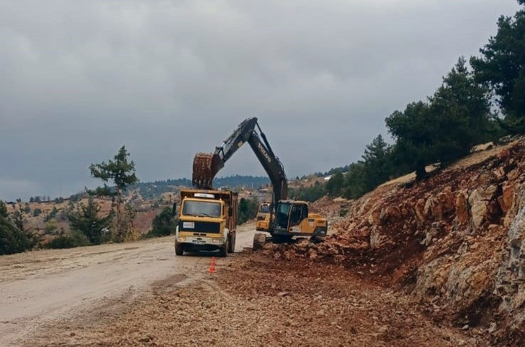 Bertiz’de Ulaşım Konforu Büyükşehir’le Artırılıyor