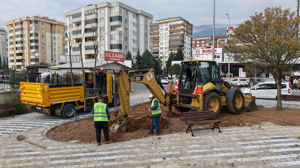 Büyükşehir’den Boğaziçi Kavşağı’nda Estetik Dokunuşlar