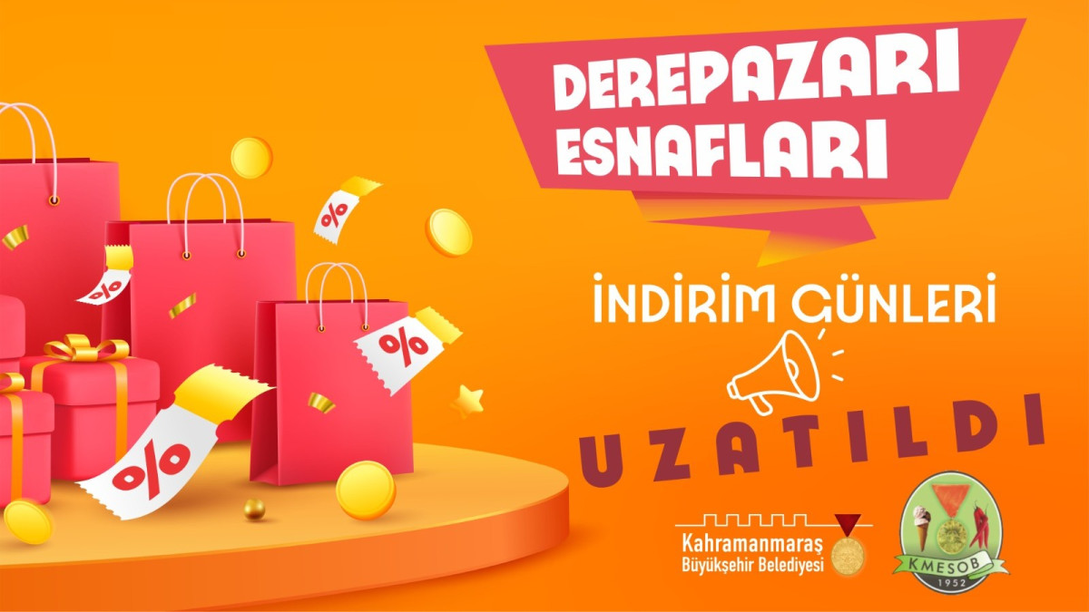 Derepazarı Esnafları İndirim Günleri Uzatıldı!