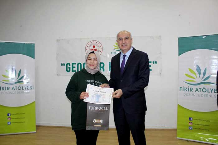 Gençler Kürsüde Projesinin Türkoğlu İlçe Finali Gerçekleştirildi