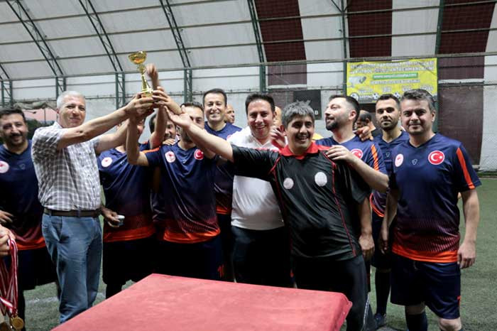 Kahramanmaraş İl Tarım ve Orman Müdürlüğü Futbol Turnuvası Tamamlandı