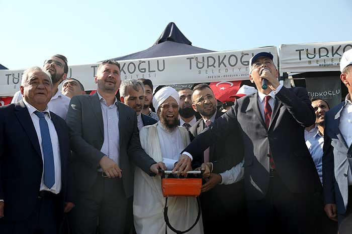 KİÜ İslami İlimler Fakültesi Ömer Bin Hattab Camii’nin Temeli Düzenlenen Törenle Atıldı