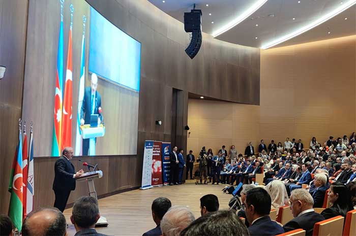 KSÜ Rektörü Prof. Dr. Niyazi Can, VII. Uluslararası Sosyal Bilimler Kongresine Katıldı