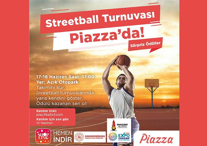 Onikişubat Belediyesi’nden gençlere ‘Streetball Turnuvası’