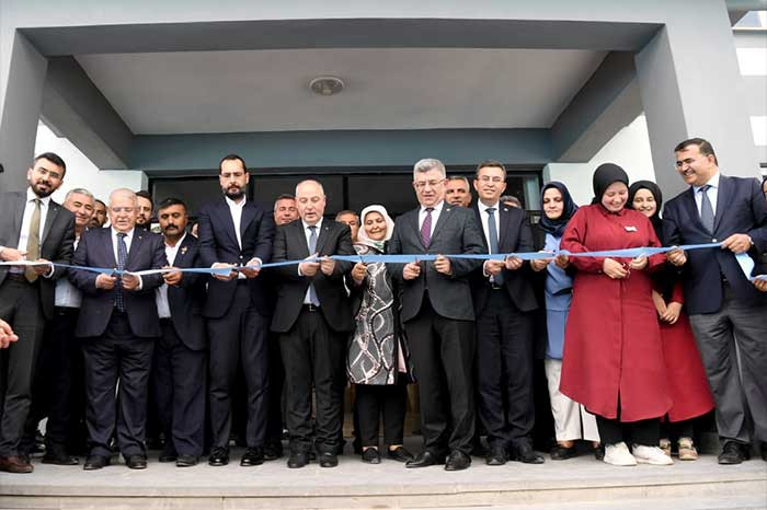 Onikişubat Belediyesi’nin 7’nci Okulu da Hizmete Açıldı