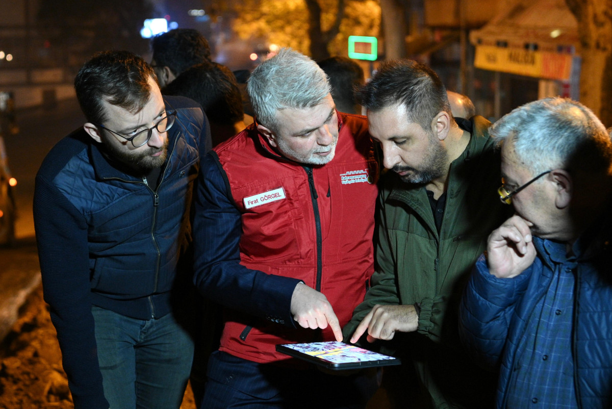 Sarayaltı – Kale Bağlantı Yolunda Çalışmalar Hızla İlerliyor