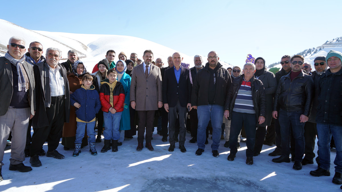 Şehit Yakınları Yedikuyular’da Ağırlandı