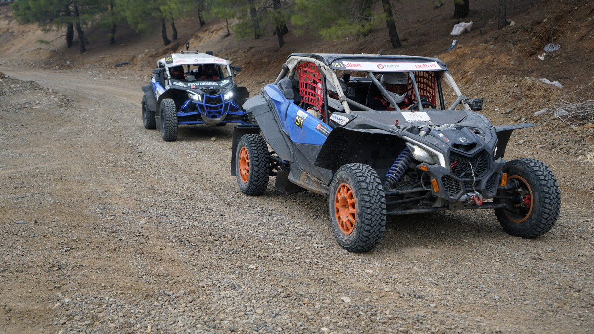 Türkiye Offroad Şampiyonası Finali İlk Gününde Heyecan Dolu Anlara Sahne Oldu